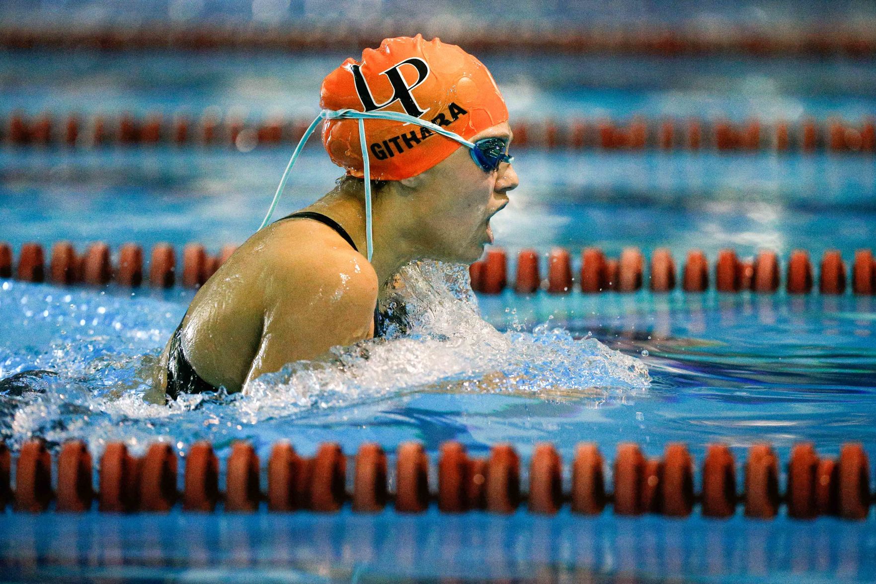 PREP SWIMMING
